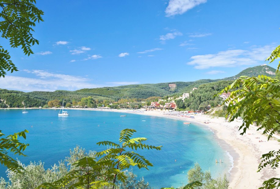 Valtos Beach, Parga, Greece